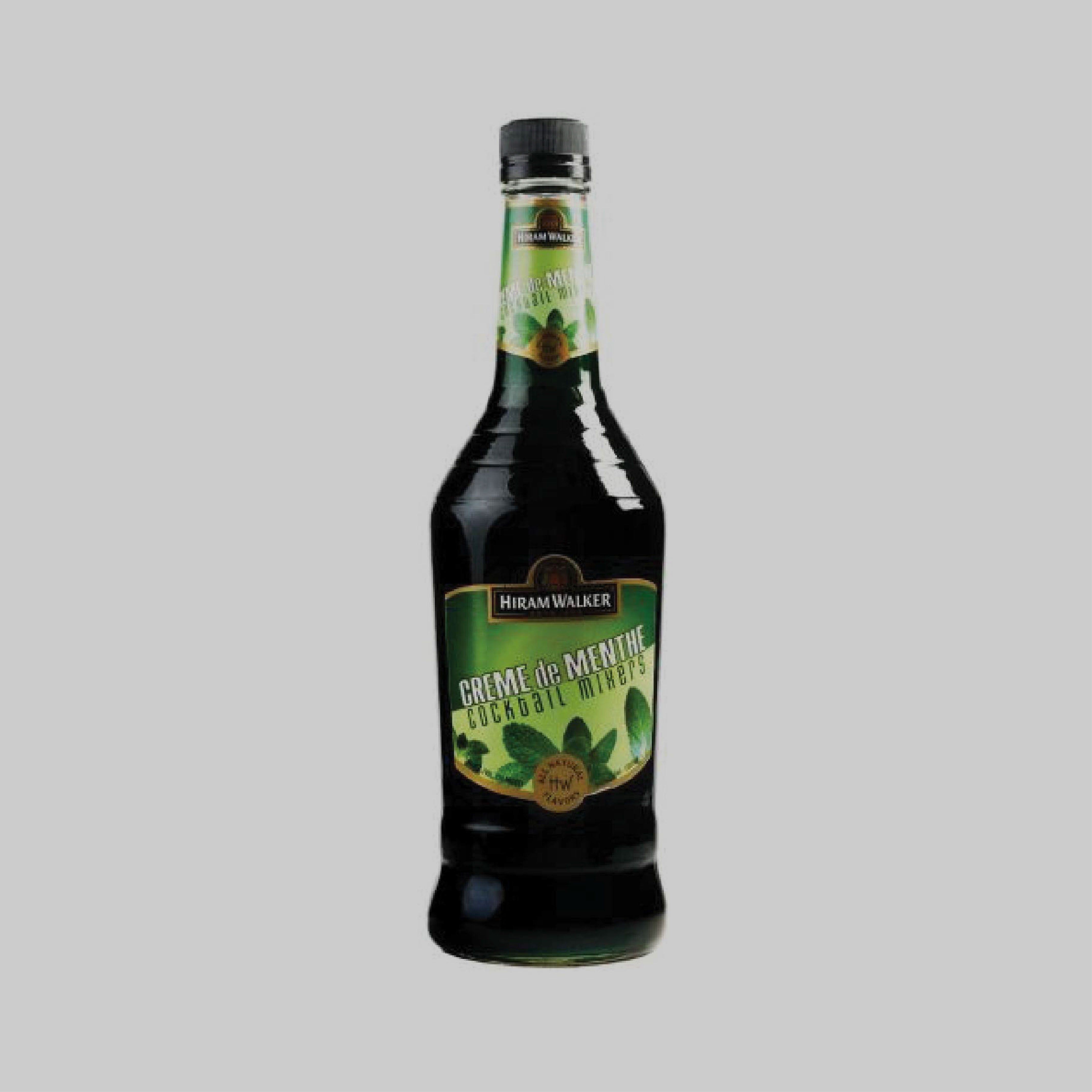 Hiram Walker Crème de Menthe Green 750ml 15.0% | Time2Drink